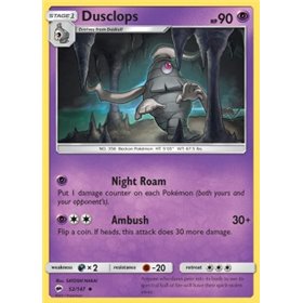 BUS 052 - Dusclops Dusclops (BUS 052)