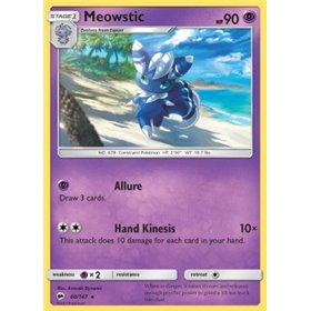 BUS 060 - Meowstic - Reverse Holo BUS 060 - Meowstic - Reverse Holo