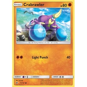 BUS 073 - Crabrawler - Reverse Holo