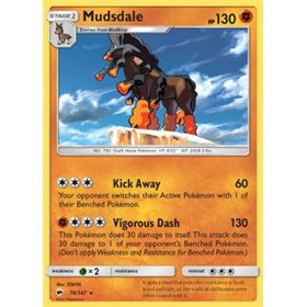 BUS 078 - Mudsdale - Reverse Holo