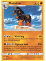 BUS 078 - Mudsdale - Reverse Holo