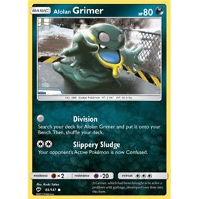 BUS 083 - Alolan Grimer - Reverse Holo