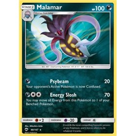 BUS 090 - Malamar - Reverse Holo BUS 090 - Malamar - Reverse Holo