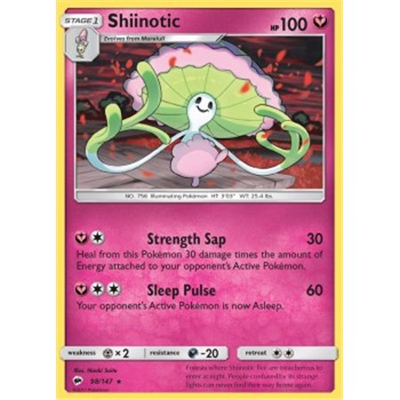 BUS 098 - Shiinotic - Reverse Holo