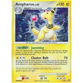 SW 001 - Ampharos Lv.52 - Holo