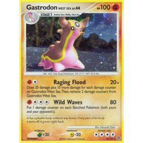 SW 009 - Gastrodon West Sea Lv.43 - Reverse Holo SW 009 - Gastrodon West Sea Lv.43 - Reverse Holo