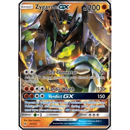 FLI 073 - Zygarde GX