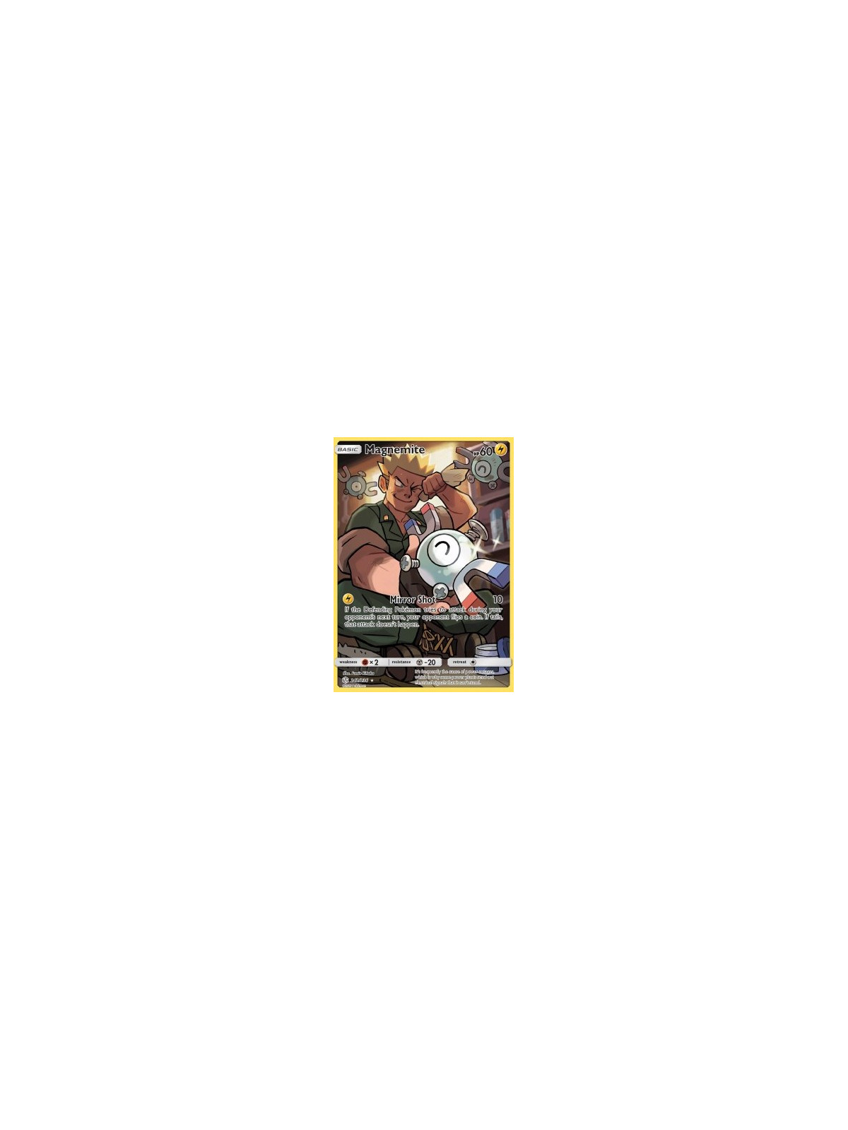 Magnemite (CEC 242)