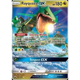 CES 109 - Rayquaza GX CES 109 - Rayquaza GX