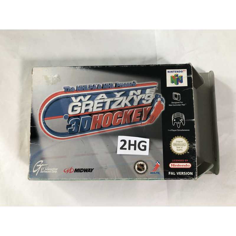 Wayne Gretzky's 3D Hockey