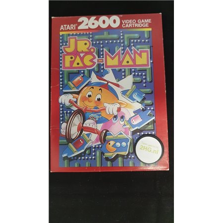 JR. Pac-Man - Atari 2600