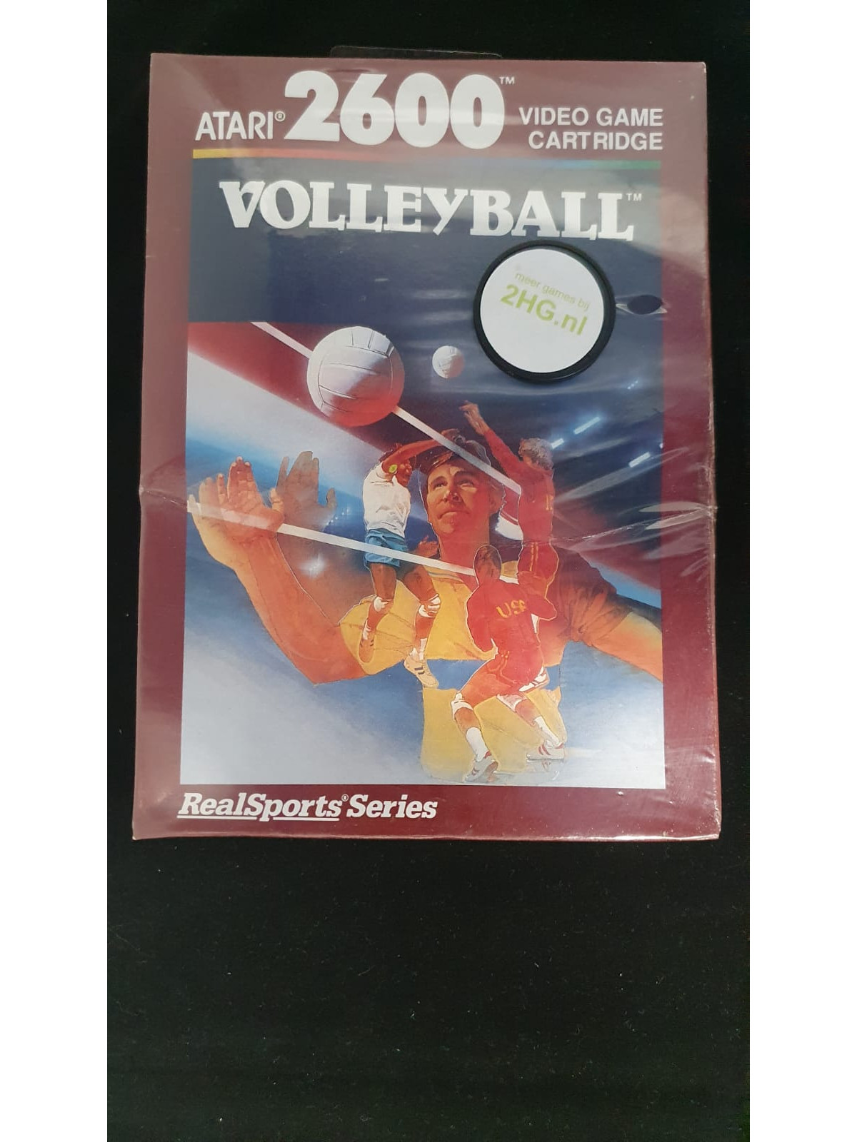 Realsports Volleyball - Atari 2600 