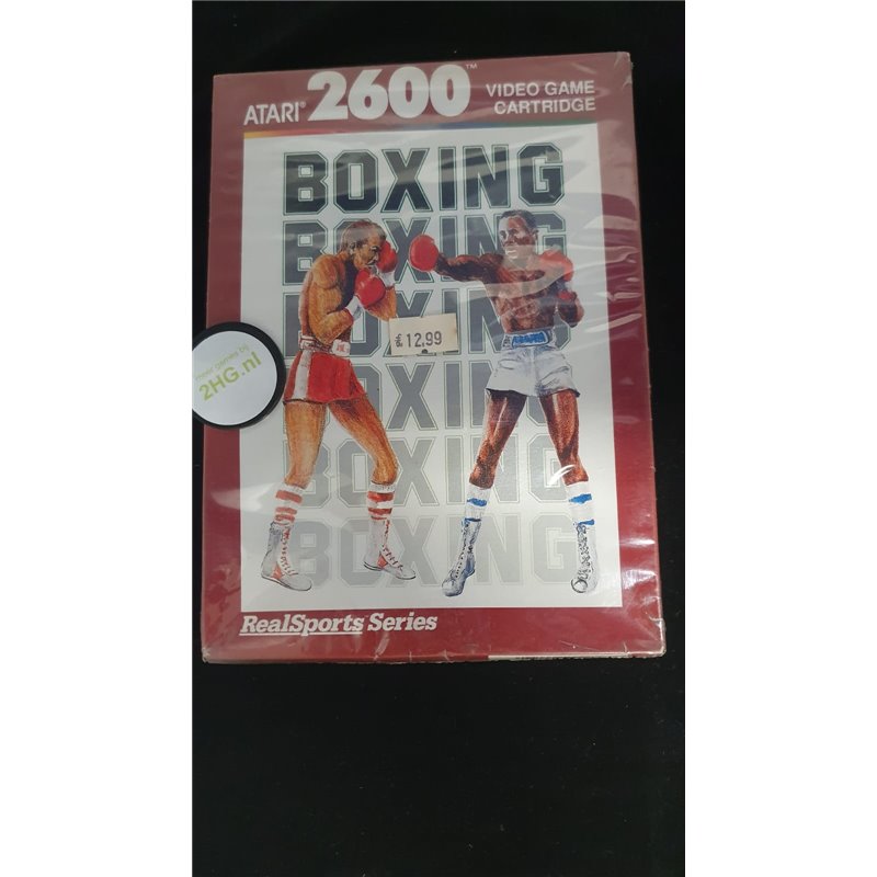 realsports boxing atari 2600