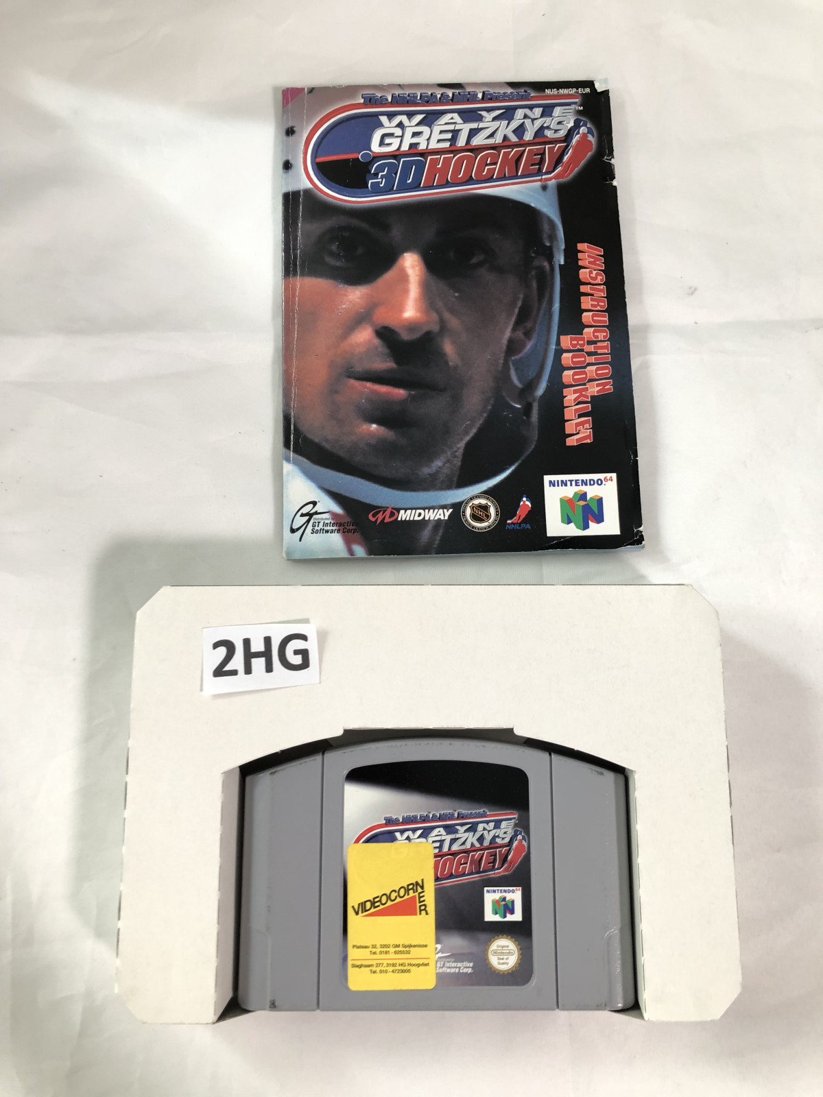 Wayne Gretzky's 3D Hockey