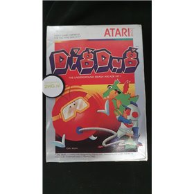 Dig Dug - Atari 2600  Dig Dug - Atari 2600