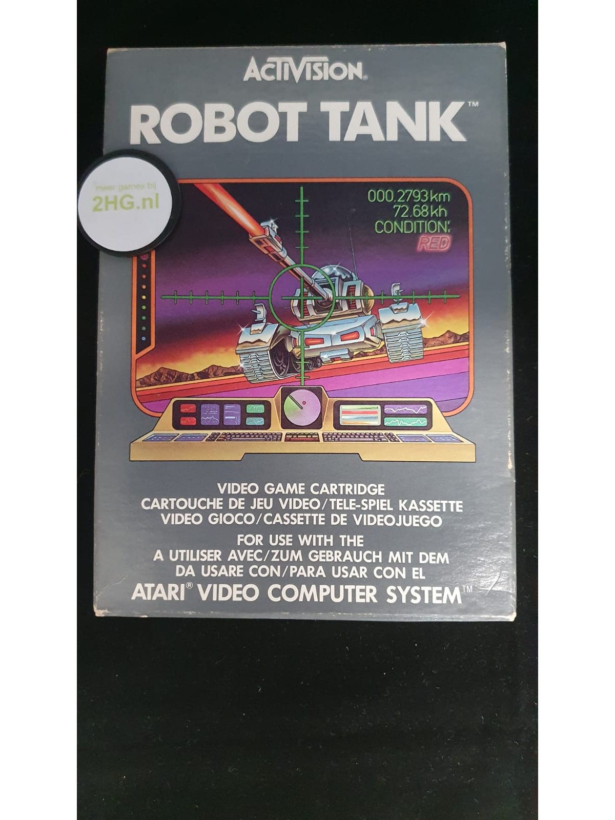 Robot Tank - Atari 2600