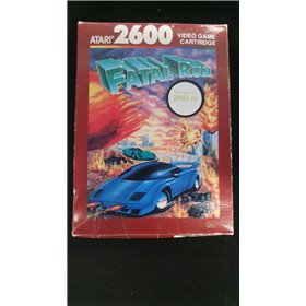 Fatal Run - Atari 2600 Fatal Run - Atari 2600