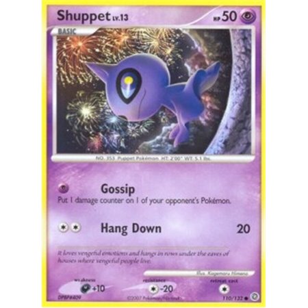 SW 110 - Shuppet Lv.13