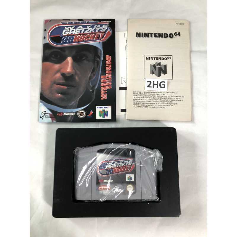 Wayne Gretzky's 3D Hockey