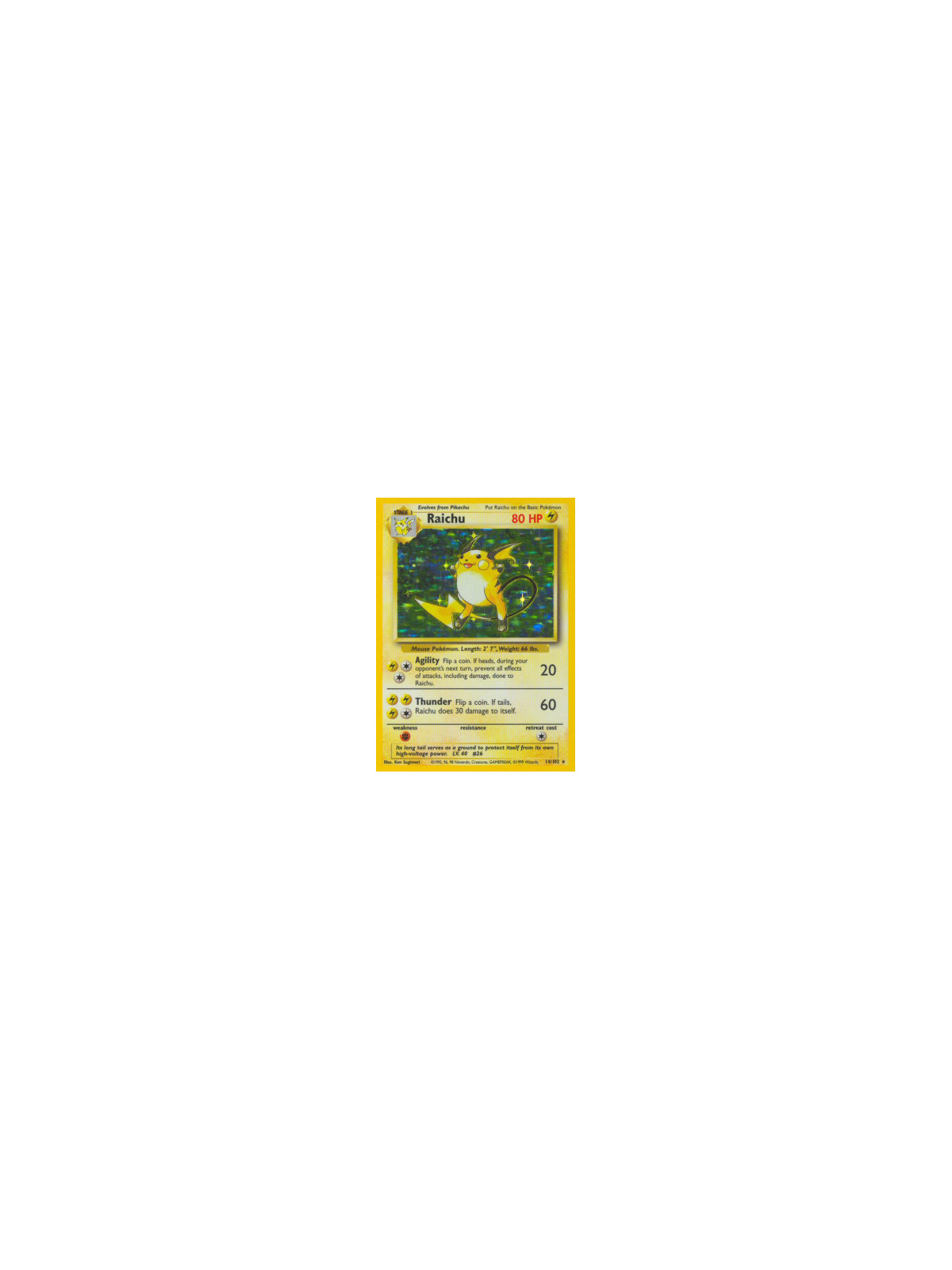 BS 014 - Raichu 
