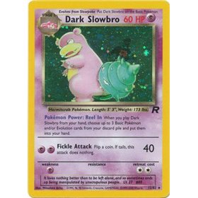 TR 012 - Dark Slowbro TR 012 - Dark Slowbro