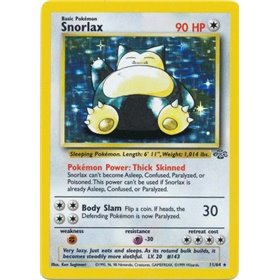 JU 011 - Snorlax JU 011 - Snorlax