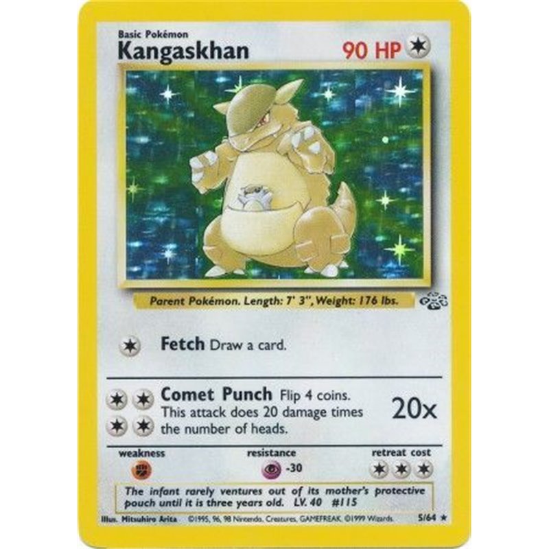 JU 005 - Kangaskhan
