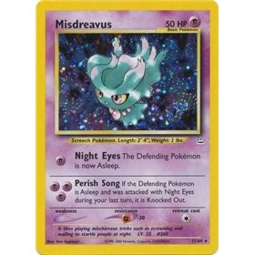 NR 011 - Misdreavus NR 011 - Misdreavus