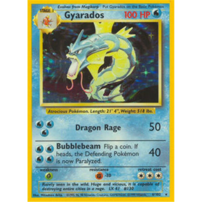 BS 006 - Gyarados