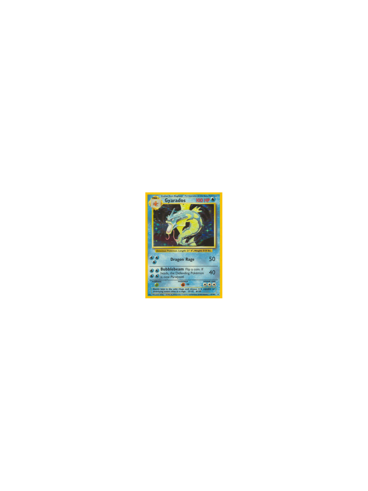 BS 006 - Gyarados