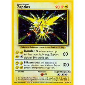 BS 016 - Zapdos BS 016 - Zapdos