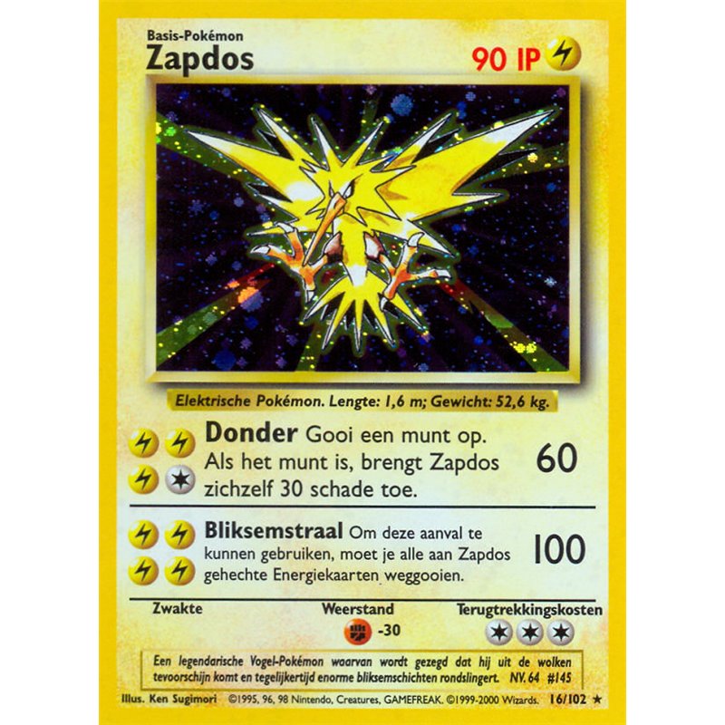 BS 016 - Zapdos 