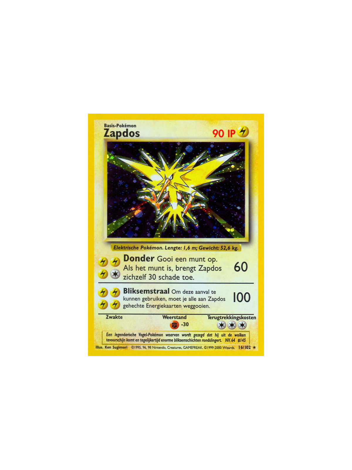 BS 016 - Zapdos 