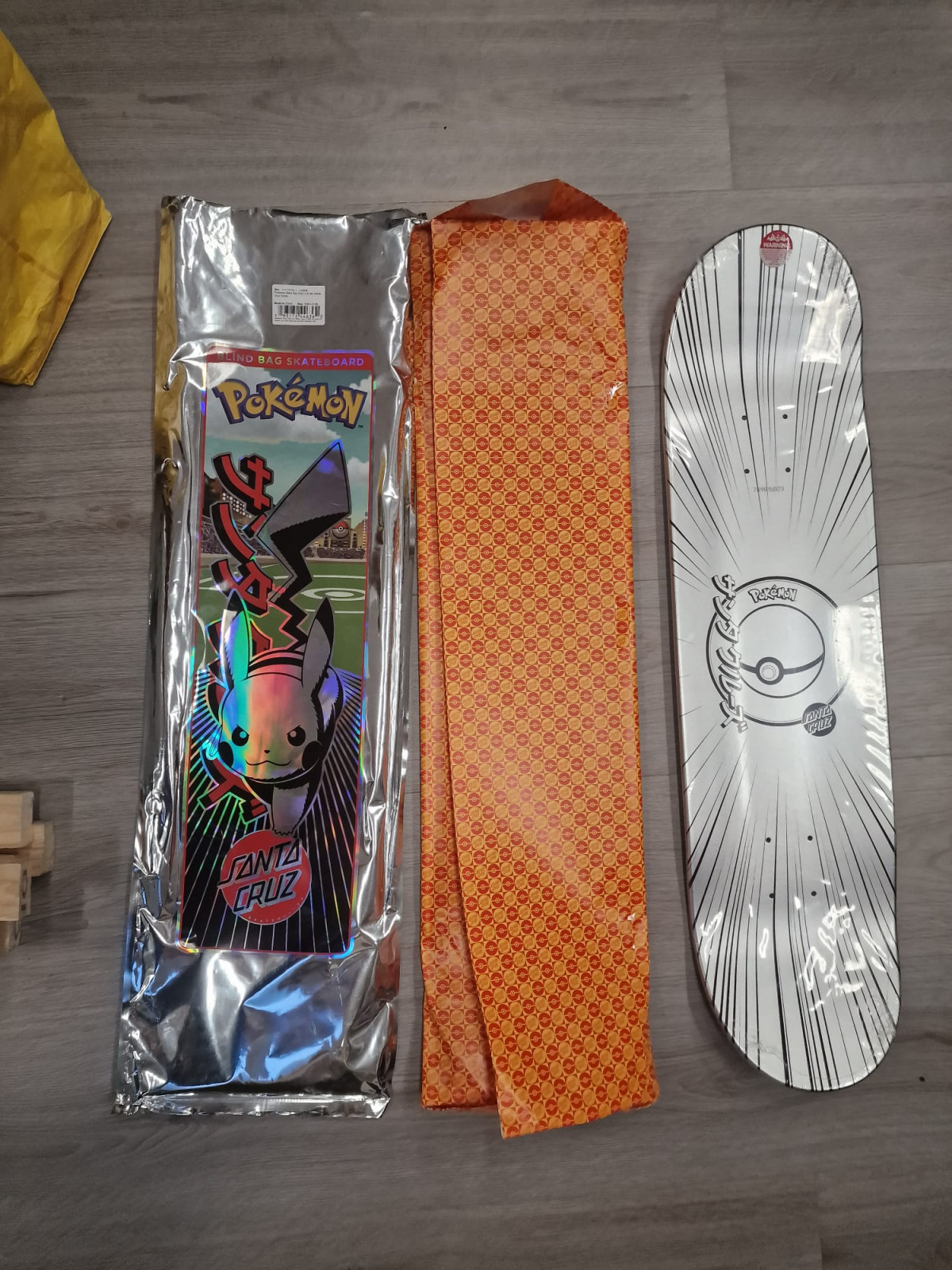 Santa Cruz X Pokemon Blastoise - Skateboard 