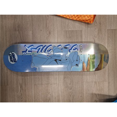 Santa Cruz X Pokemon Blastoise Skateboard