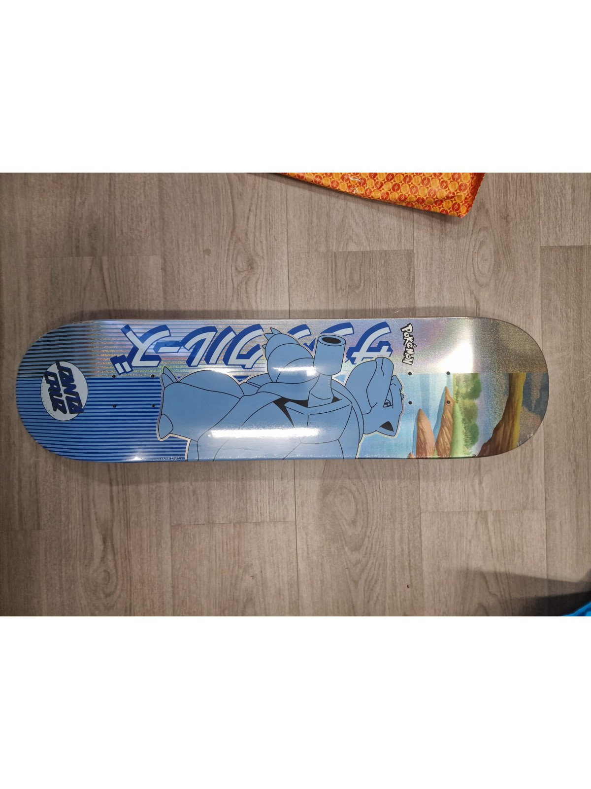 Santa Cruz X Pokemon Blastoise - Skateboard 