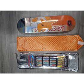 Santa Cruz X Pokemon Charmander - Skateboard Santa Cruz X Pokemon Charmander - Skateboard