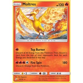 TEU 019 - Moltres - Promo Sealed TEU 019 - Moltres - Promo Sealed