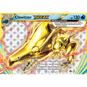 STS 035 - Clawitzer BREAK