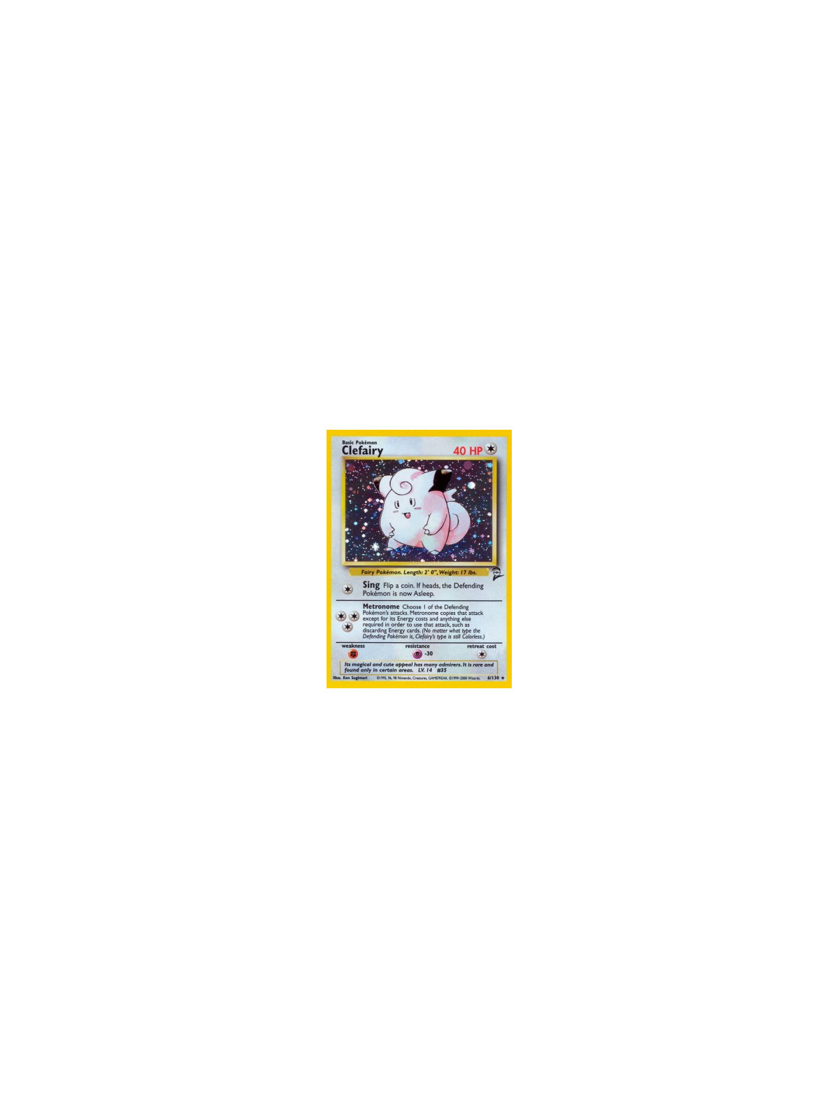 BS2 006 - Clefairy