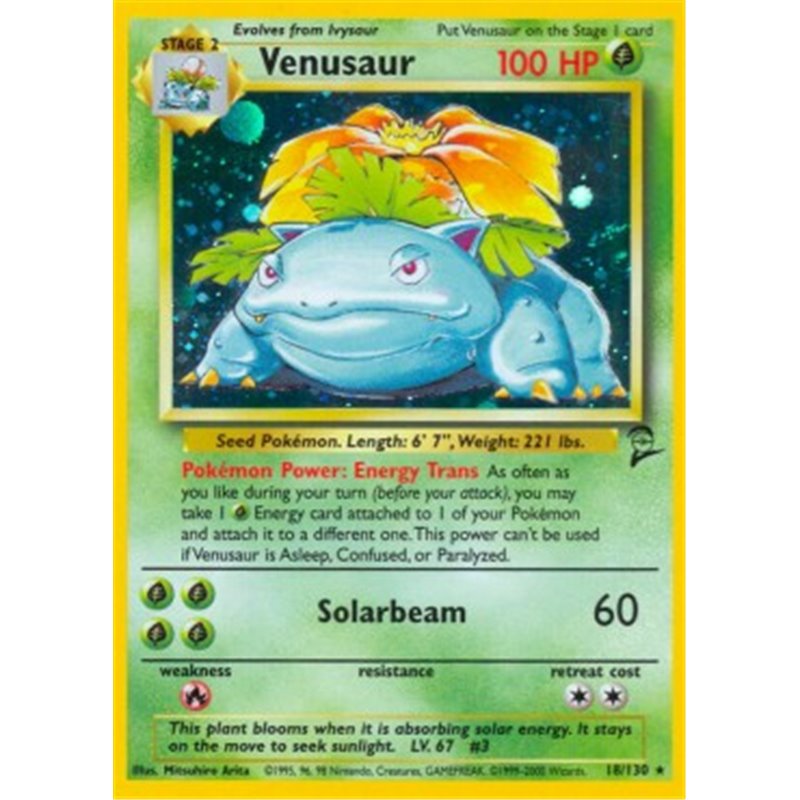 BS2 018 - Venusaur