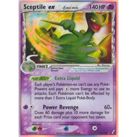 CG 096 - Sceptile ex Delta Species CG 096 - Sceptile Delta Species