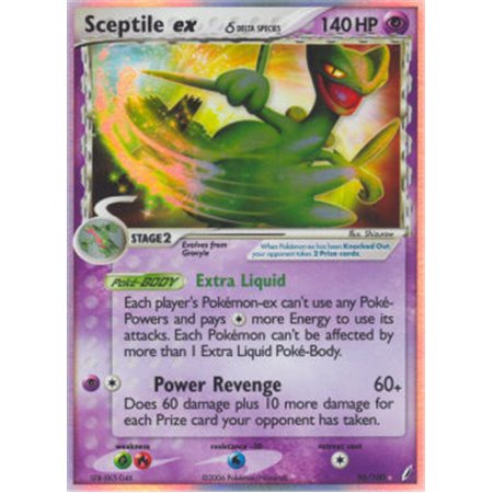 CG 096 - Sceptile Delta Species