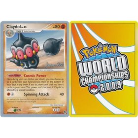 GE 015 - Claydol Lv.45 - Championships Promo