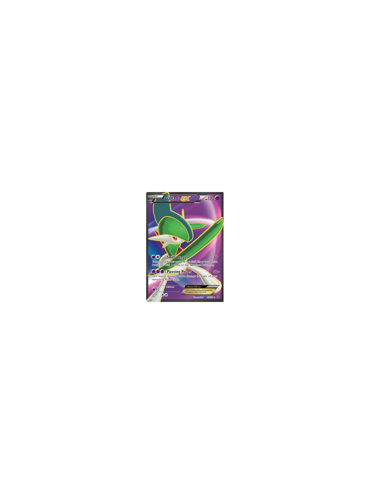 ROS 099 - Gallade EX