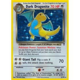 LC 005 - Dark Dragonite - Holo LC 005 - Dark Dragonite