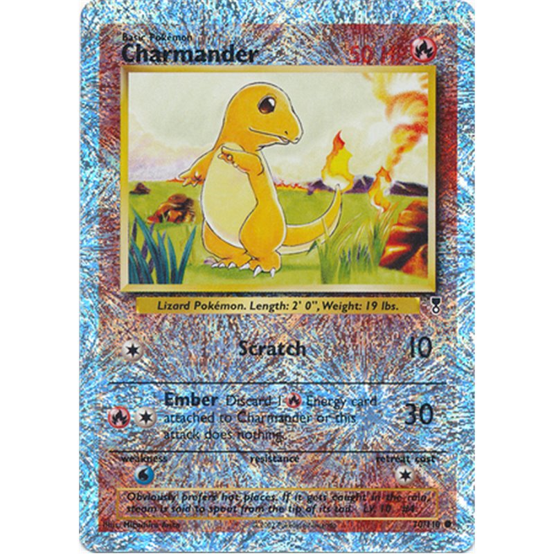 LC 070 - Charmander - Reverse Holo