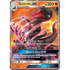BUS 025 - Salazzle GX Salazzle GX (BUS 025)
