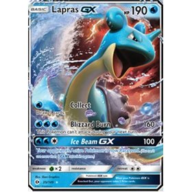 SUM 035 - Lapras GX Lapras GX (SUM 035)