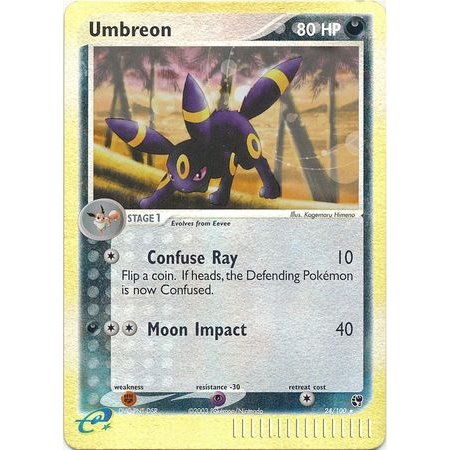 SS 024 - Umbreon - Reverse Holo